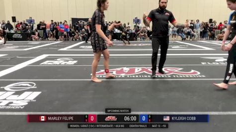 Marley Felipe vs Kyleigh Cobb 2025 ADCC Orlando Open/Youth Trials