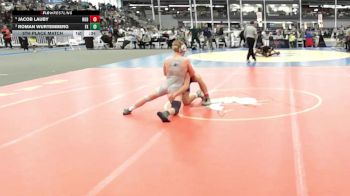 6 - 138 lbs 5th Place Match - Roman Wurtemberg, Fairfax vs Jacob Lauby, James W. Robinson
