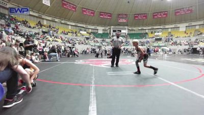 67 lbs Quarterfinal - River Rainbolt, Gentry Youth Organization Wrestling vs Ellie Freeman, Mountain Home Flyers Youth Wrestling Club