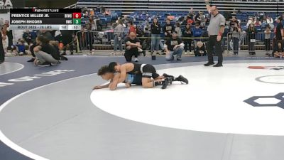 78 lbs Cons. Sub-quarters - Prentice Miller Jr., Bad Karma Wrestling Club vs Joseph Rhodes, NOVA Wrestling Club