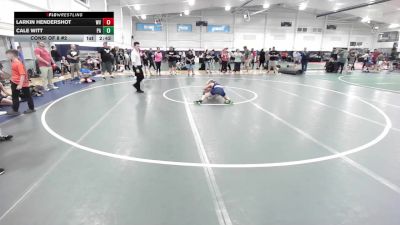 J-90 lbs Consi Of 8 #2 - Larkin Hendershot, WV vs Cale Witt, PA
