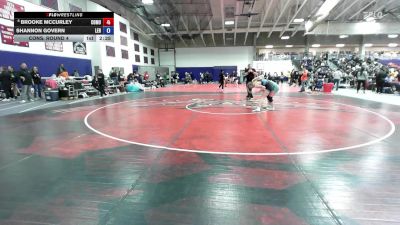 124 lbs Cons. Round 4 - Brooke McCurley, Colorado Mesa University vs Shannon Govern, Lehigh