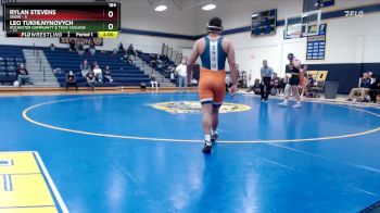184 lbs Round 4 (6 Team) - Andre Leota, Snow vs Leighton Robb, Rochester Community & Tech. College