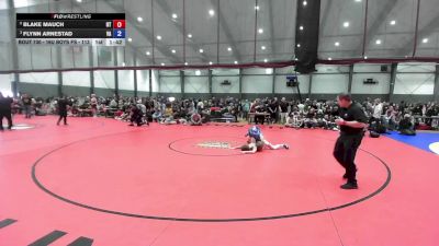 16U Boys FS - 113 lbs Cons. Round 7 - Blake Mauch, UT vs Flynn Arnestad, VA