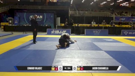 Jason Ciaramella vs Edward Valadez 2026 Pan Jiu Jitsu IBJJF Championship