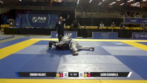 Jason Ciaramella vs Edward Valadez 2026 Pan Jiu Jitsu IBJJF Championship