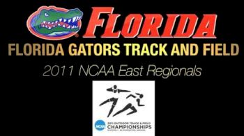 Florida Gators 2011 NCAA East Regionals