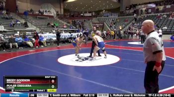 5A 175 lbs Cons. Semi - Plyler Oseguera, Lakeside vs Brody Goodson, Mountain Home