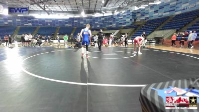 106 lbs Round Of 32 - Kasyn Ingle, Maurer Coughlin Wrestling Club vs Charlie Boelman, Sebolt Wrestling Academy