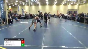 140 lbs Consolation - Ryan Celaschi, Frazier vs Anthony Evanitsky, Scranton