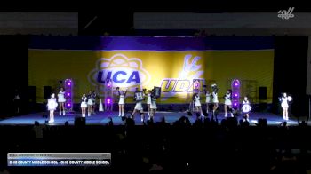 Ohio County Middle School - Ohio County Middle School [2025 Small Junior High DII Game Day Day 1] 2025 UCA & UDA Bluegrass Regional