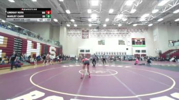 125 lbs Champ. Round 1 - Marley Carr, Boise vs Lindsay Kuta, Minico