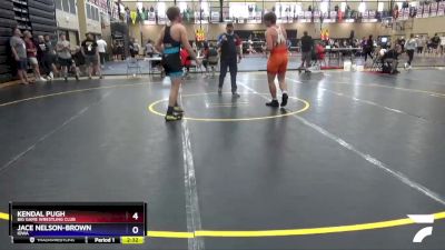 182 lbs Cons. Semi - Kendal Pugh, Big Game Wrestling Club vs Jace Nelson-Brown, Iowa