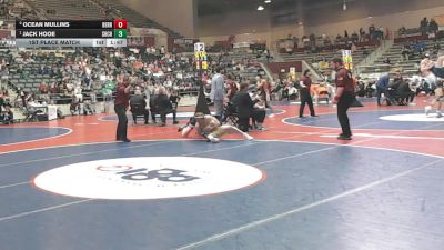 4A 150 lbs 1st Place Match - Jack Hooe, Shiloh Christian vs Ocean Mullins, Berryville