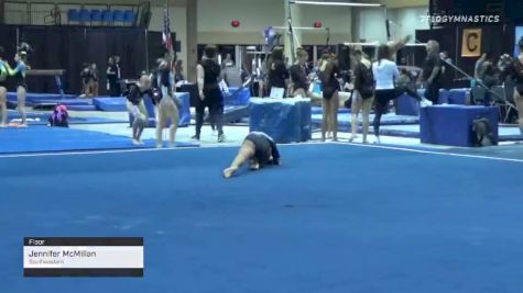 Jennifer McMillan - Floor, Southeastern - 2020 Tampa Bay Turner's Invitational