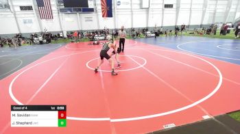 109 lbs Consi Of 4 - Mason Savidan, Sunkist Kids/Monster Garage vs Jhet Shepherd, Jwc