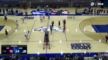 Replay: Montevallo vs UAH | Nov 15 @ 6 PM