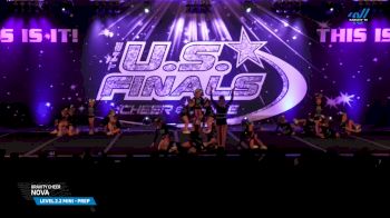 Gravity Cheer - Nova [2025 L2.2 Mini - PREP Day 1] 2025 The U.S. Finals Worcester