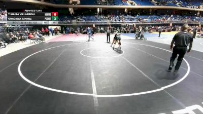 5A 132 lbs Cons. Round 2 - Maira Villarreal, Hereford vs Graciela Juarez, Pharr-San Juan-Alamo North