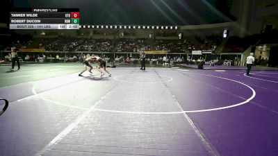 141 lbs Consi Of 32 #1 - Tanner Wilde, Utah Tech vs Robert DuCoin, Rowan