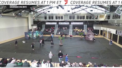 Oswego HS (NY) "Oswego NY" at 2026 WGI Corning Regional