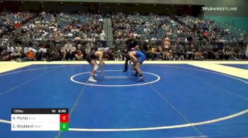 138 lbs Semifinal - Henery Porter, Gilroy vs Zane Stoddard, Poway A