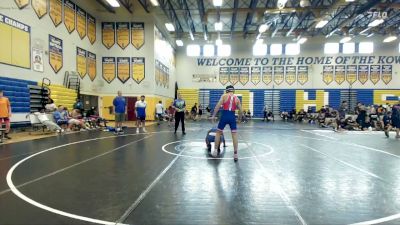 144 lbs Quarters & Wb (16 Team) - Yomaliel Rodriguez, ADale WC vs Cole Webb, Cocoa Beach WC
