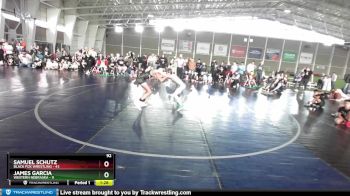 92 lbs Champ Round 1 (16 Team) - James Garcia, Western Nebraska vs Samuel Schutz, Black Fox Wrestling