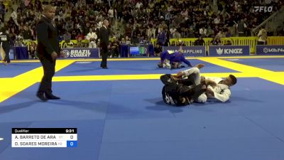 ADEMIR BARRETO DE ARAÚJO vs DANILO SOARES MOREIRA 2024 World Jiu-Jitsu IBJJF Championship