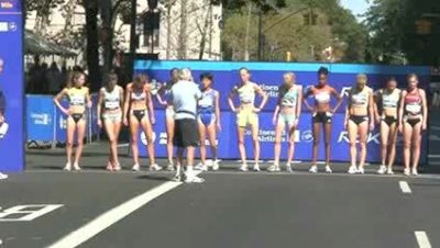 5th Ave Mile Video - Women