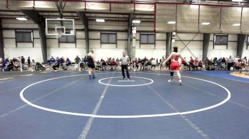 285 lbs Consi Of 16 #2 - Albert Ortiz, Bridgewater vs Jason Canavan-Dwyer, Southern Maine