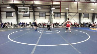 285 lbs Consi Of 16 #2 - Albert Ortiz, Bridgewater vs Jason Canavan-Dwyer, Southern Maine