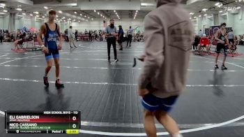 113 lbs Quarterfinal - Eli Gabrielson, SMWC Wolfpack vs Nico Cassano, Bitetto Trained Wrestling Club