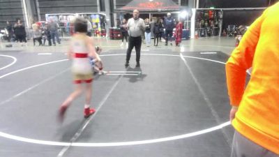 78 lbs Quarterfinal - Max Leighty, Bear Wrestling Club vs Rocco Landers, Tucson Cyclones