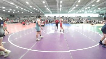 230 lbs Rr Rnd 7 - Jonah Fierle, All-American Wrestling Club vs Teddy Harris, Iron Horse Wrestling Club