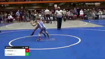 61 lbs Rr Rnd 3 - Cole Williams, Douglas Wrestling Club vs Silas Chavez, Brighton Wrestling Club