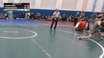 106 lbs Cons. Round 2 - Sayge Herndon, Salem vs Joshua Perez, Xavier
