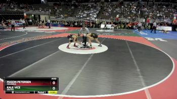 Champ. Round 1 - Mason Petersen, Columbus vs Kale Vice, Gretna