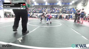 84 lbs Consolation - Jamison Howard, Caney Valley Wrestling vs Paul Mote, Bartlesville Wrestling Club