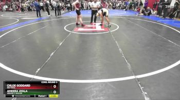 170 lbs Cons. Round 3 - Ameera Ayala, Adrian C Wilcox vs Chloe Goddard, Rio Vista