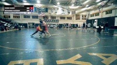 215 lbs Round 1 - Mohamed Hussein, Unattached vs Owen Hardy, DDWT