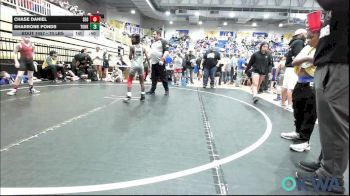 70 lbs Final - Chase Daniel, SEO Wrestling Club vs Sharrone Ponds, Team Of Hard Knox