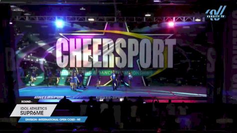Idol Athletics - Supr6me [2023 L6 International Open Coed - NT] 2023 CHEERSPORT National All Star Cheerleading Championship