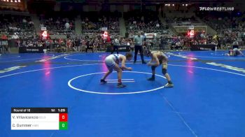 95 lbs Prelims - Vinko Villavicencio, Colorado Top Team vs Cole Dummer, Higher Level