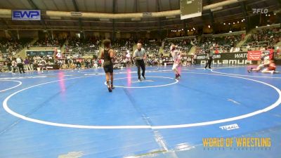 85 lbs Consi Of 16 #2 - Colton Foos, Nixa Youth Wrestling vs Kaedrick Brown, American Dream Wrestling Club