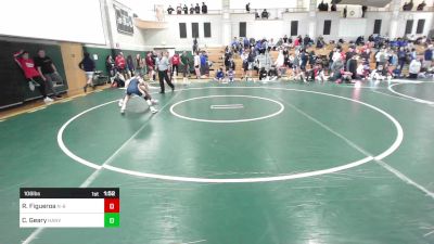 106 lbs 11th Place - Robert Figueroa, New Bedford vs Conlan Geary, Hanover