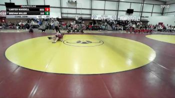 120 lbs Cons. Semi - Brevan Miller, Juab vs Carter Wardell, Morgan