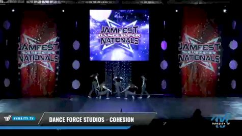 Dance Force Studios - Cohesion [2021 Youth - Hip Hop - Small Day 2] 2021 JAMfest: Dance Super Nationals