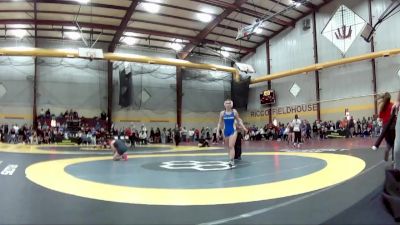 170 lbs Champ. Round 2 - Audrey Calgaro, Canon-McMillan vs Abby Mayberry, Northwest