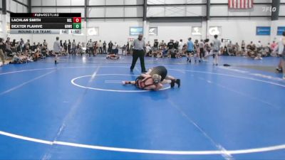 113 lbs Round 2 (6 Team) - Dexter Flahive, GREAT BRIDGE WRESTLING CLUB vs Lachlan Smith, NC LEGEND